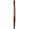 Ekena Millwork Daniela Medallion (Canopies up to 3 7/8"), 8"OD x 3 7/8"ID x 1/2"P, Burnished Mahogany Crackle CM08DNBMC - alternate 4